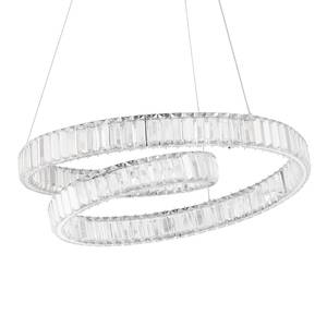 home24 Pendelleuchte Coneto Typ B Ø 60cm Silber/Chrom Kabel ABS, Fassung ABS, Baldachin Aluminium, Gehäuse Leuchte Aluminium Nicht austauschbare LEDs home24 Pendelleuchte Coneto Typ B Ø 60cm Silber/Chrom Kabel ABS, Fassung ABS, Baldachin Aluminium, Gehäuse Leuchte Aluminium Nicht austauschbare LEDs von home24