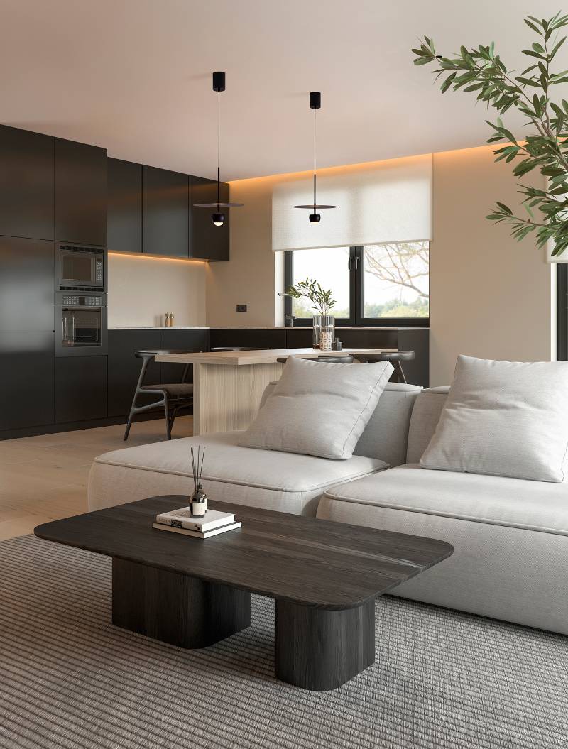 home24 Pendelleuchte Edem Ø 30cm Schwarz/Schwarz Kabel ABS, Fassung ABS, Baldachin Aluminium, Gehäuse Leuchte Aluminium Nicht austauschbare LEDs home24 Pendelleuchte Edem Ø 30cm Schwarz/Schwarz Kabel ABS, Fassung ABS, Baldachin Aluminium, Gehäuse Leuchte Aluminium Nicht austauschbare LEDs von home24