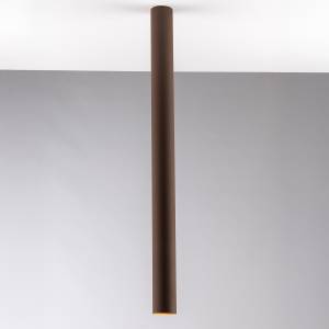 home24 Pendelleuchte Fluke Typ A 75cm Kupfer/Kupfer Material: Metall Metallart: Aluminium Oberfläche Metall: Lackiert GU10 von home24