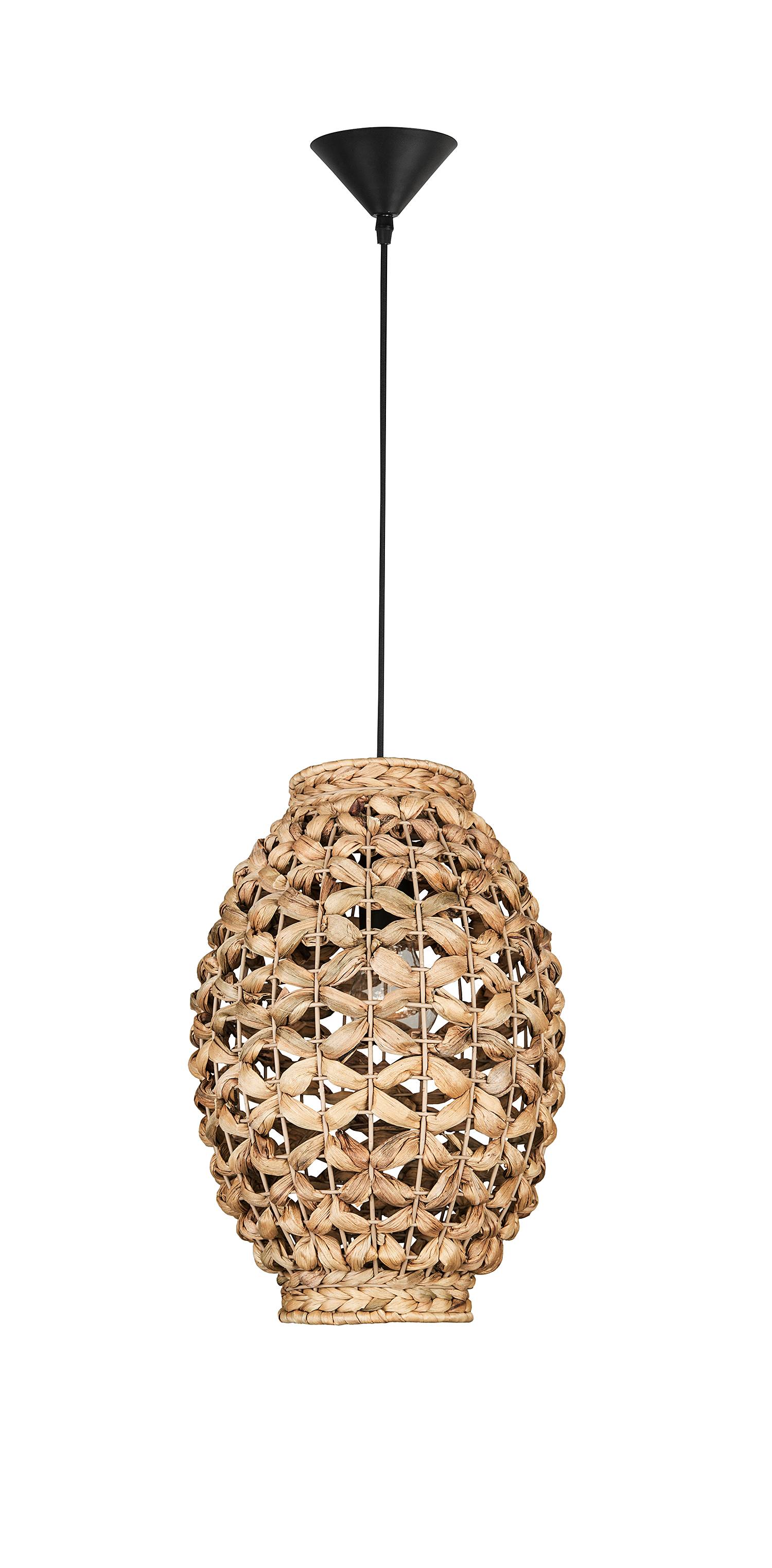 home24 Pendelleuchte Griffin Typ C Ø 25cm Braun/Beige Kabel ABS, Fassung ABS, Baldachin Aluminium, Gehäuse Leuchte Aluminium LED/Smart Home/Glühlampe home24 Pendelleuchte Griffin Typ C Ø 25cm Braun/Beige Kabel ABS, Fassung ABS, Baldachin Aluminium, Gehäuse Leuchte Aluminium LED/Smart Home/Glühlampe von home24