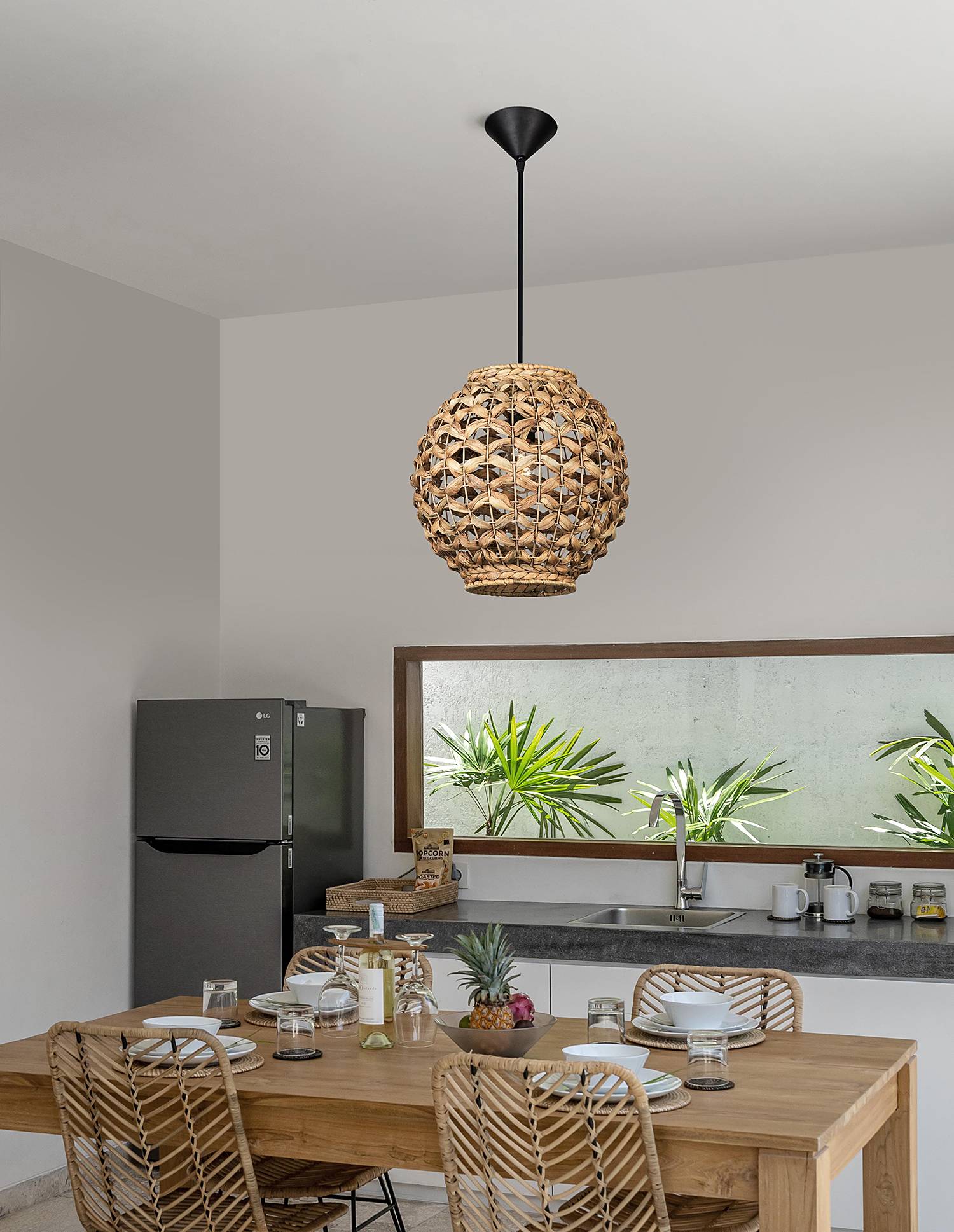home24 Pendelleuchte Griffin Typ D Ø 31cm Braun/Beige Kabel ABS, Fassung ABS, Baldachin Aluminium, Gehäuse Leuchte Aluminium LED/Smart Home/Glühlampe home24 Pendelleuchte Griffin Typ D Ø 31cm Braun/Beige Kabel ABS, Fassung ABS, Baldachin Aluminium, Gehäuse Leuchte Aluminium LED/Smart Home/Glühlampe von home24