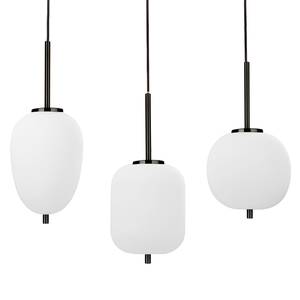home24 Pendelleuchte Lato Typ E 9 x 120 x 53cm Schwarz/Schwarz Kabel ABS, Fassung ABS, Baldachin Aluminium, Gehäuse Leuchte Aluminium LED/Glühlampe home24 Pendelleuchte Lato Typ E 9 x 120 x 53cm Schwarz/Schwarz Kabel ABS, Fassung ABS, Baldachin Aluminium, Gehäuse Leuchte Aluminium LED/Glühlampe von home24