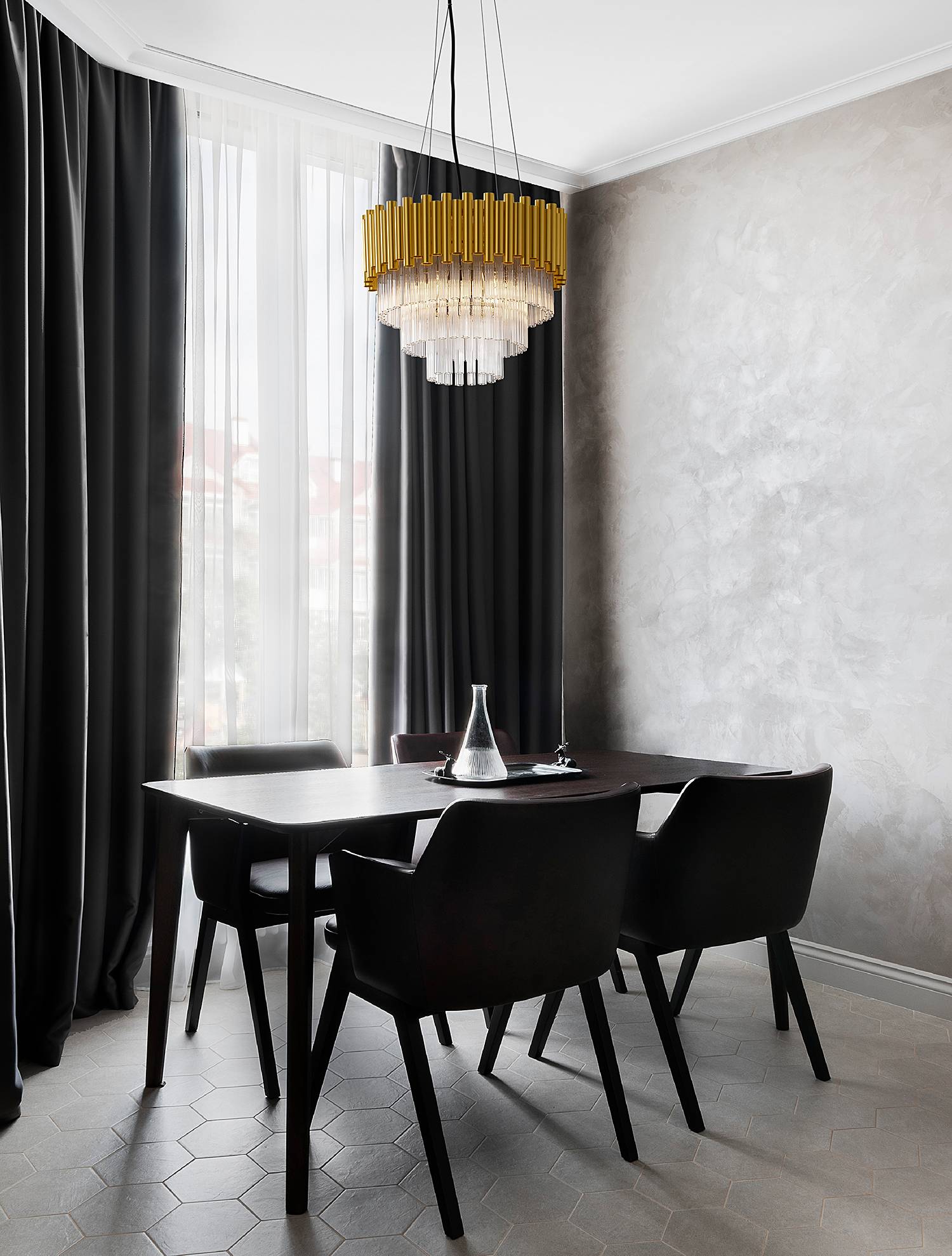 home24 Pendelleuchte Magnolia Typ A Ø 39cm Gold/Gold 5 Kabel ABS, Fassung ABS, Baldachin Aluminium, Gehäuse Leuchte Aluminium LED/Glühlampe E14 home24 Pendelleuchte Magnolia Typ A Ø 39cm Gold/Gold 5 Kabel ABS, Fassung ABS, Baldachin Aluminium, Gehäuse Leuchte Aluminium LED/Glühlampe E14 von home24