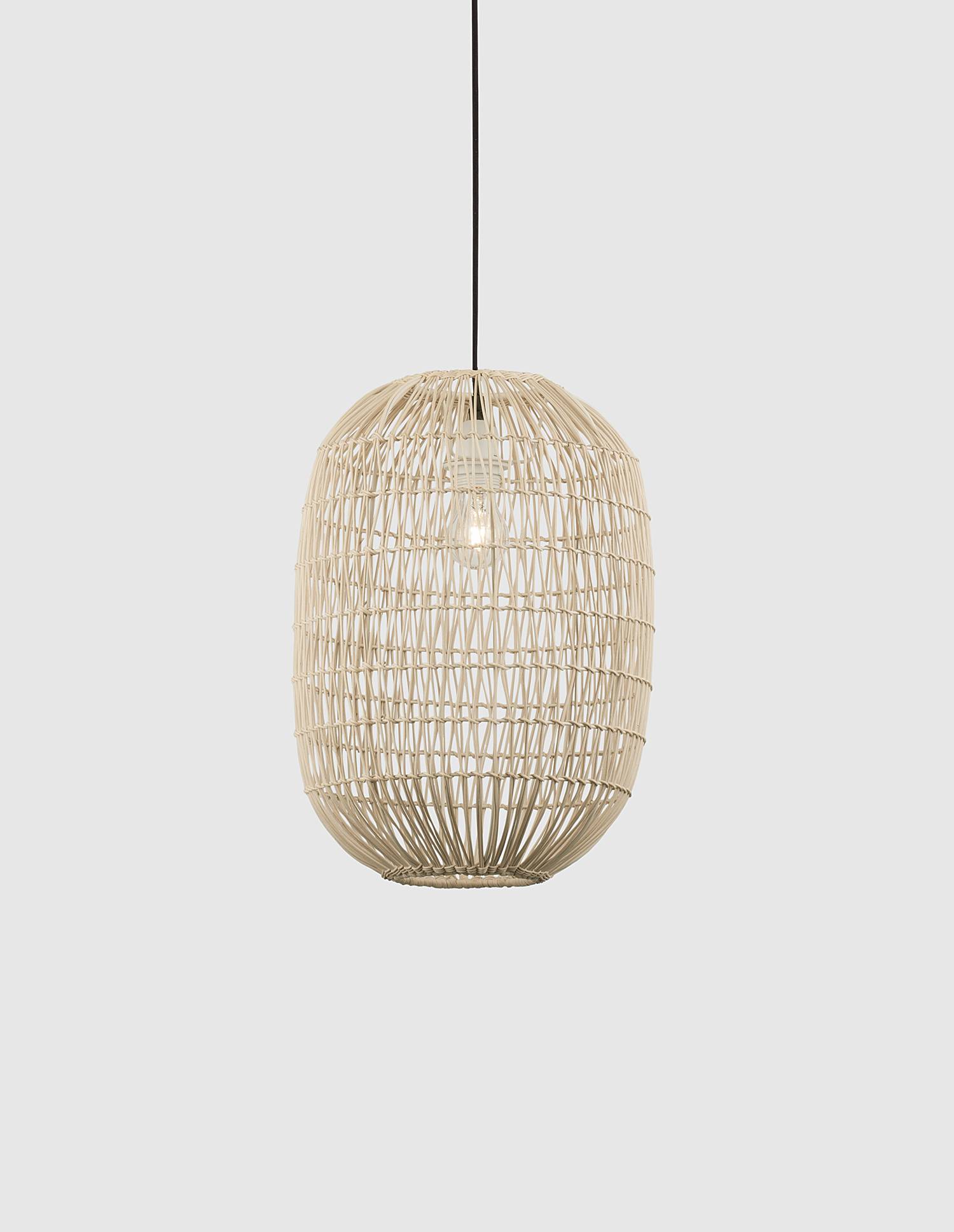 home24 Pendelleuchte Melody Typ B Ø 30cm Beige/Beige Kabel ABS, Fassung ABS, Baldachin Aluminium, Gehäuse Leuchte Aluminium LED/Smart Home/Glühlampe home24 Pendelleuchte Melody Typ B Ø 30cm Beige/Beige Kabel ABS, Fassung ABS, Baldachin Aluminium, Gehäuse Leuchte Aluminium LED/Smart Home/Glühlampe von home24