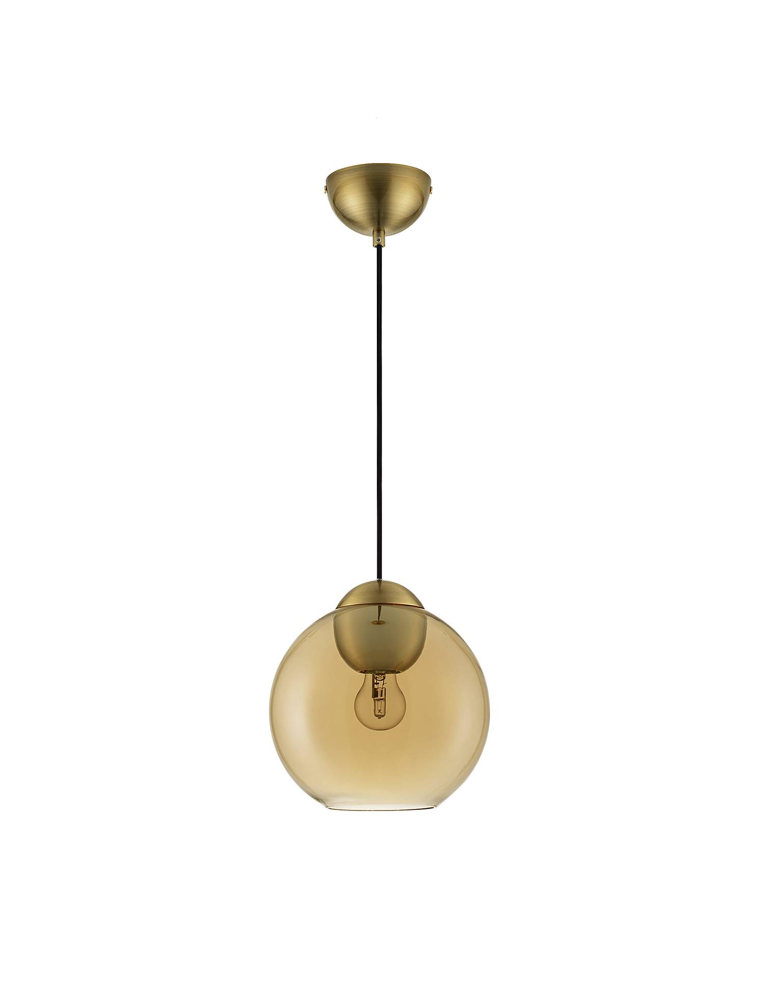 home24 Pendelleuchte Midori Ø 24cm Gold/Gold Kabel ABS, Fassung ABS, Baldachin Aluminium, Gehäuse Leuchte Aluminium LED/Smart Home/Glühlampe E27 home24 Pendelleuchte Midori Ø 24cm Gold/Gold Kabel ABS, Fassung ABS, Baldachin Aluminium, Gehäuse Leuchte Aluminium LED/Smart Home/Glühlampe E27 von home24