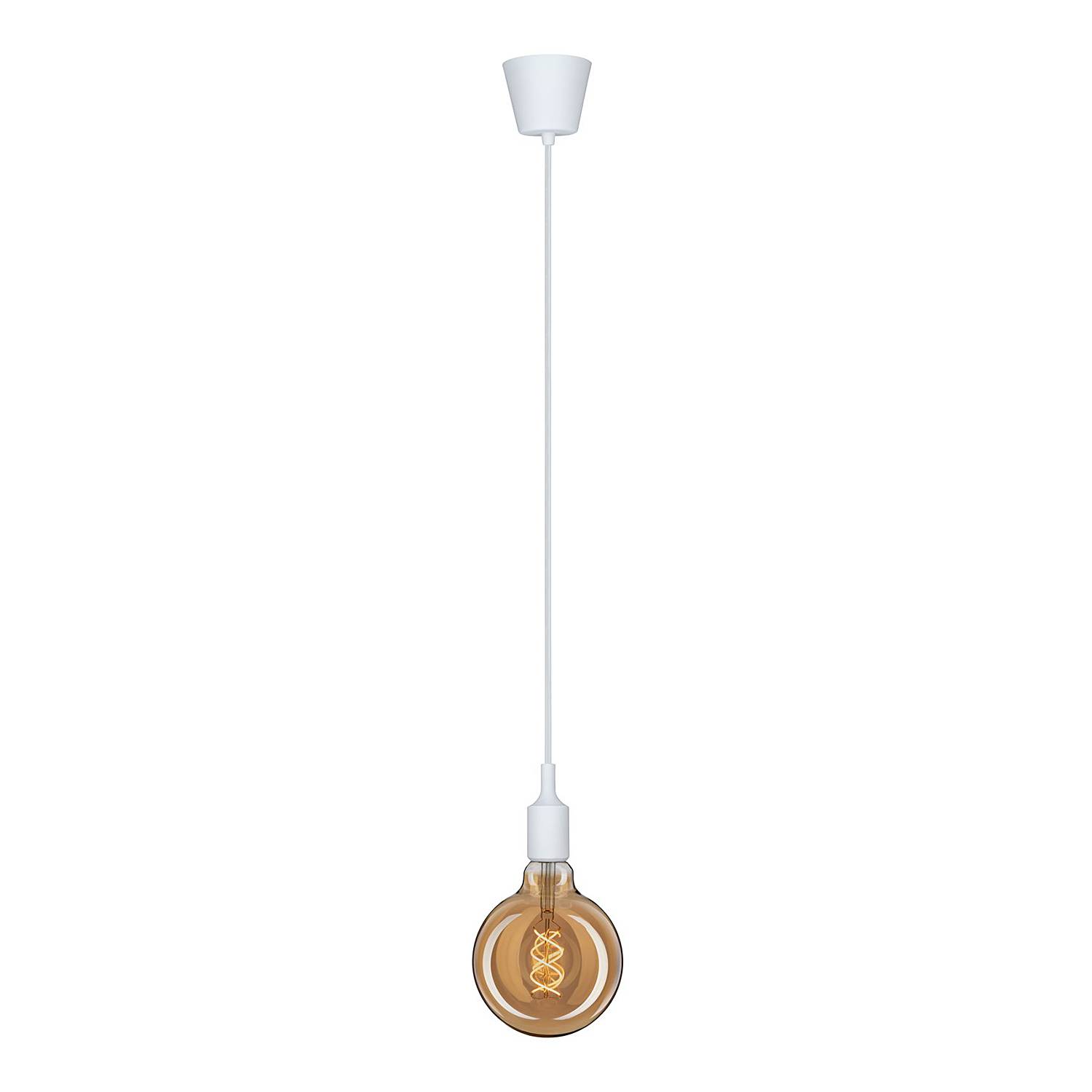 home24 Pendelleuchte Neordic Ketil Ø 15cm Weiß/Weiß 1 Silikon E27 home24 Pendelleuchte Neordic Ketil Ø 15cm Weiß/Weiß 1 Silikon E27 von home24
