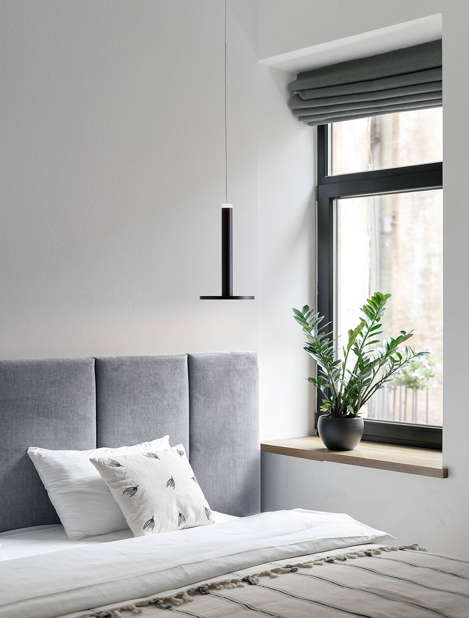 home24 Pendelleuchte Palencia 160cm Schwarz/Schwarz Kabel ABS, Fassung ABS, Baldachin Aluminium, Gehäuse Leuchte Aluminium Nicht austauschbare LEDs home24 Pendelleuchte Palencia 160cm Schwarz/Schwarz Kabel ABS, Fassung ABS, Baldachin Aluminium, Gehäuse Leuchte Aluminium Nicht austauschbare LEDs von home24