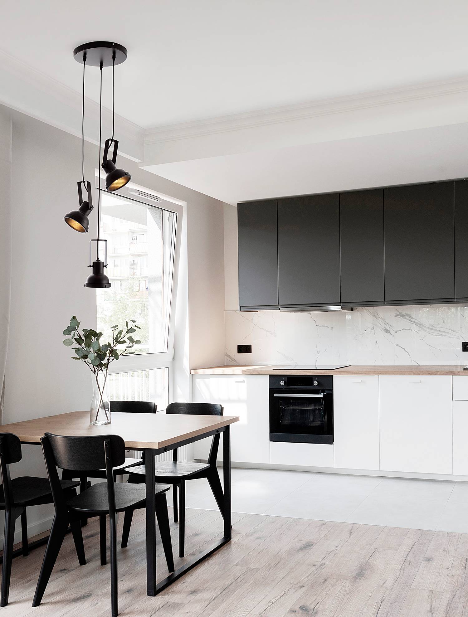 home24 Pendelleuchte Ruvi Typ B Ø 24cm Schwarz/Schwarz Kabel ABS, Fassung ABS, Baldachin Aluminium, Gehäuse Leuchte Aluminium LED/Smart Home/Glühlampe home24 Pendelleuchte Ruvi Typ B Ø 24cm Schwarz/Schwarz Kabel ABS, Fassung ABS, Baldachin Aluminium, Gehäuse Leuchte Aluminium LED/Smart Home/Glühlampe von home24