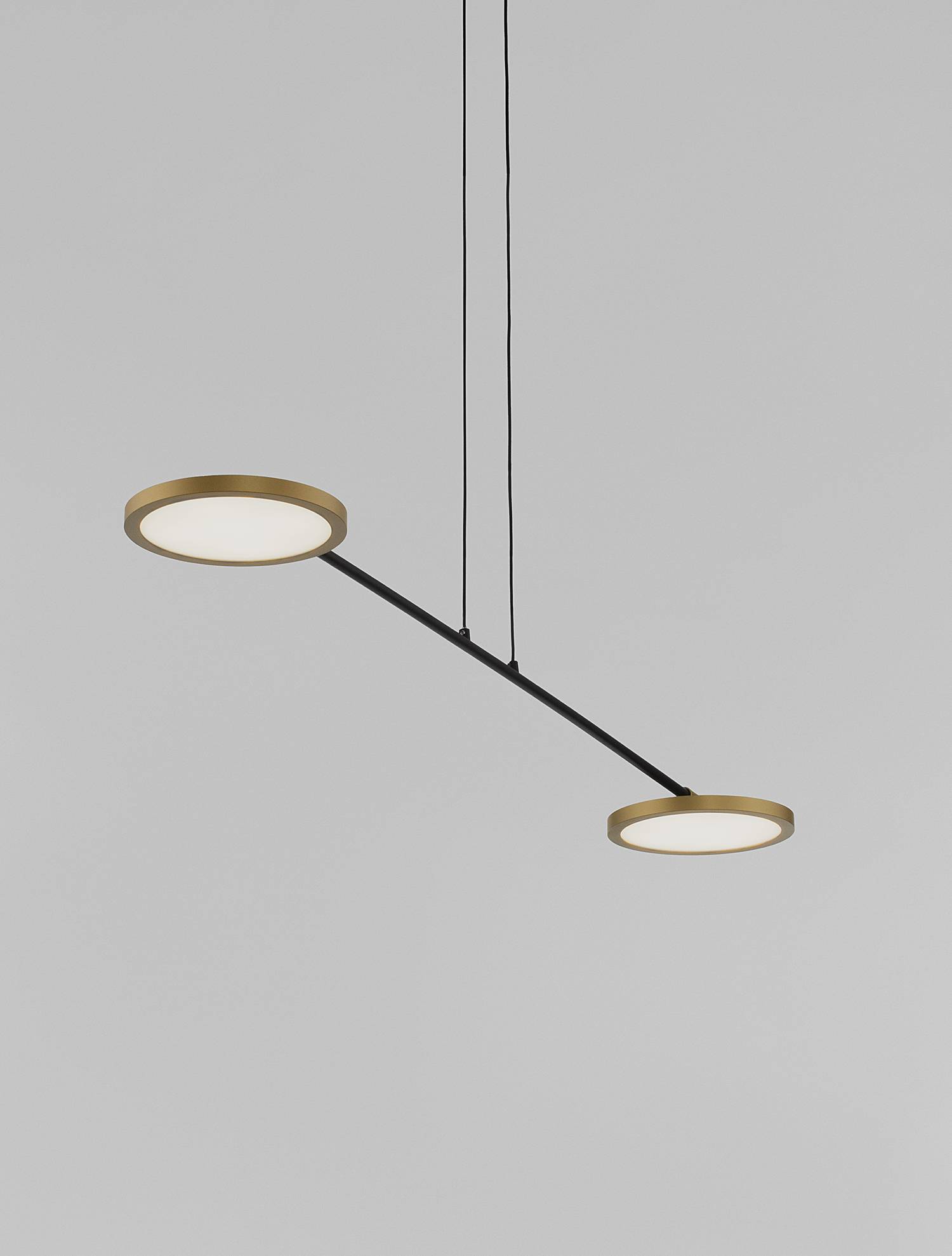 home24 Pendelleuchte Scope 26 x 120 x 100cm Gold/Schwarz/Gold Kabel ABS, Fassung ABS, Baldachin Aluminium, Gehäuse Leuchte Aluminium Nicht home24 Pendelleuchte Scope 26 x 120 x 100cm Gold/Schwarz/Gold Kabel ABS, Fassung ABS, Baldachin Aluminium, Gehäuse Leuchte Aluminium Nicht von home24