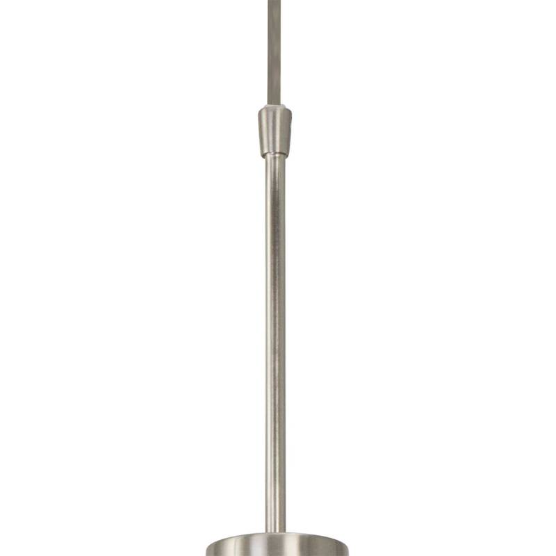 home24 Pendelleuchte Sparkled Light Typ C Ø 14cm Silber Material: Metall Metallart: Aluminium Oberfläche Metall: Gebürstet E27 von home24