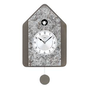 home24 Pendeluhr Piau Metallic 24 x 34 x 5cm Multicolor/Silber von home24