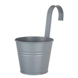 home24 Pflanztopf Höhe 11 cm Ø 13cm Grau/Grau home24 Pflanztopf Höhe 11 cm Ø 13cm Grau/Grau von home24