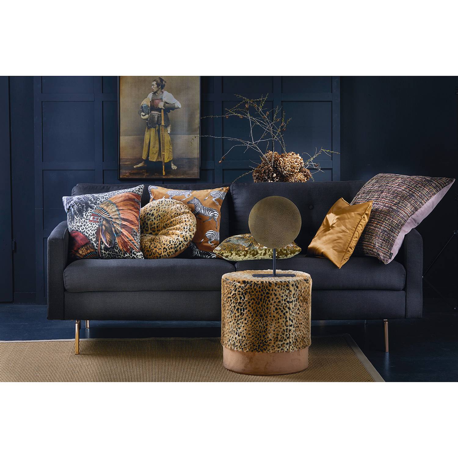 home24 Plaid Leyla 130 x 170cm Braun Webstoff home24 Plaid Leyla 130 x 170cm Braun Webstoff von home24