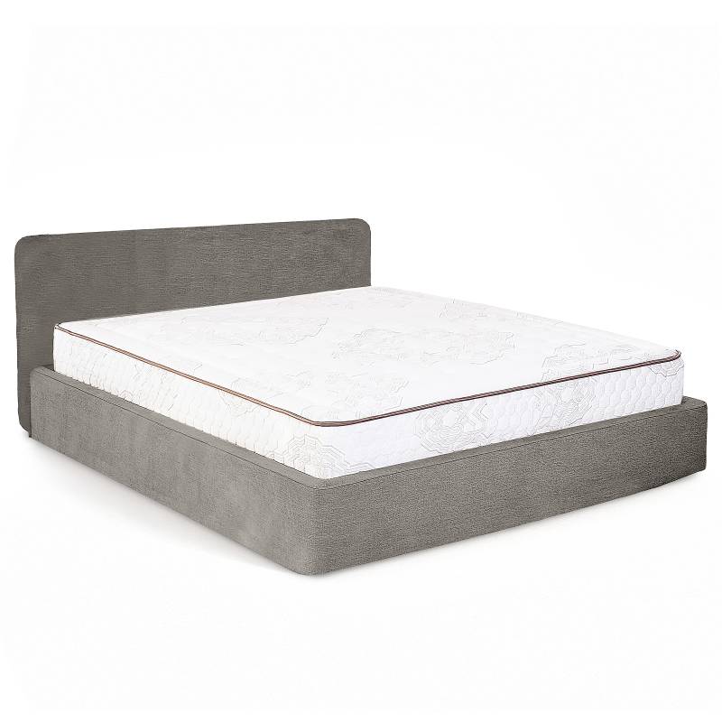 home24 Polsterbett basic 200 x 200cm Chenille Roselia Grau Kein Bettkasten home24 Polsterbett basic 200 x 200cm Chenille Roselia Grau Kein Bettkasten von home24