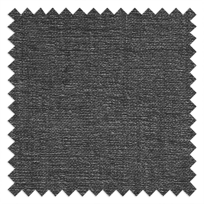 home24 Polsterhocker BOCKLA 100 x 70 x 43cm Grau Flachgewebe Timea: Dunkelgrau von home24