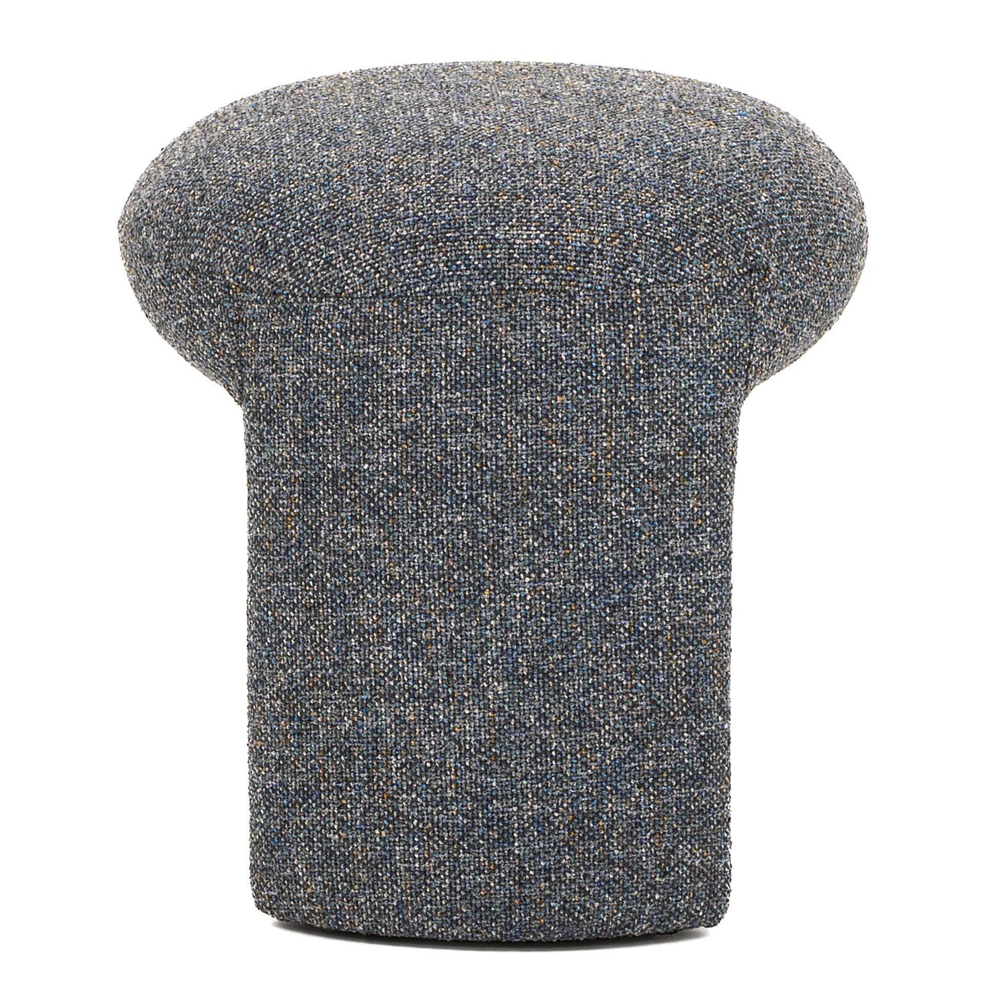 home24 Polsterhocker QUIL 45 x 47 x 45cm Grau Webstoff Hevi: Dunkelgrau home24 Polsterhocker QUIL 45 x 47 x 45cm Grau Webstoff Hevi: Dunkelgrau von home24