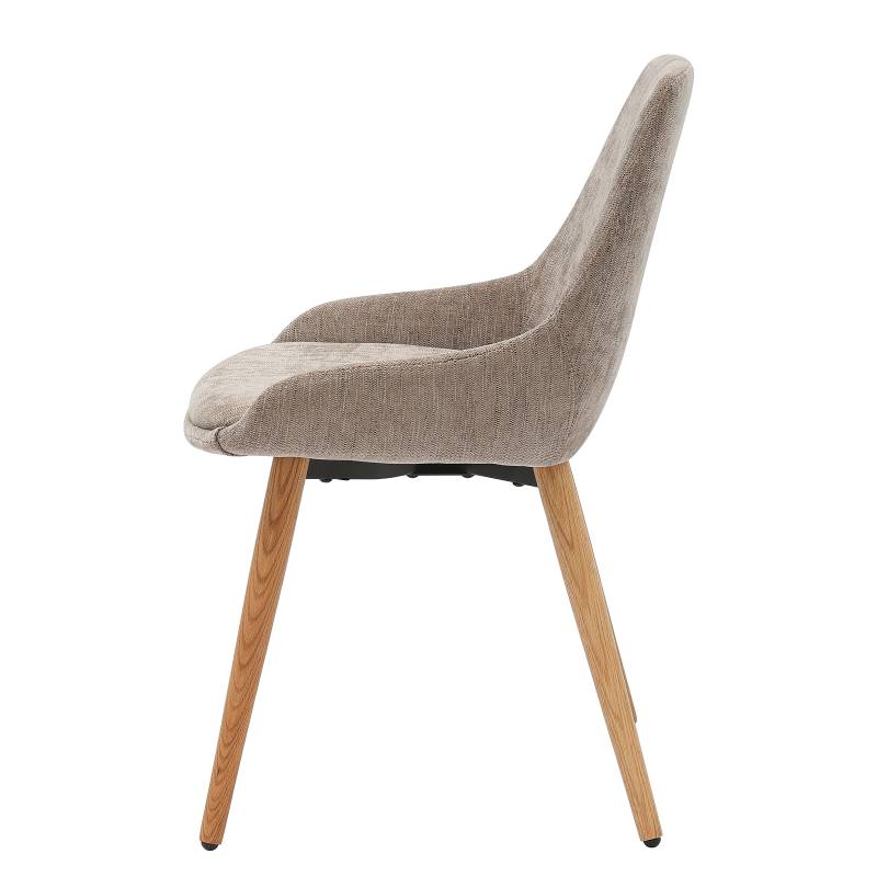 home24 Polsterstuhl Lakins 2er-Set Ø 22cm Beige/Taupe home24 Polsterstuhl Lakins 2er-Set Ø 22cm Beige/Taupe von home24