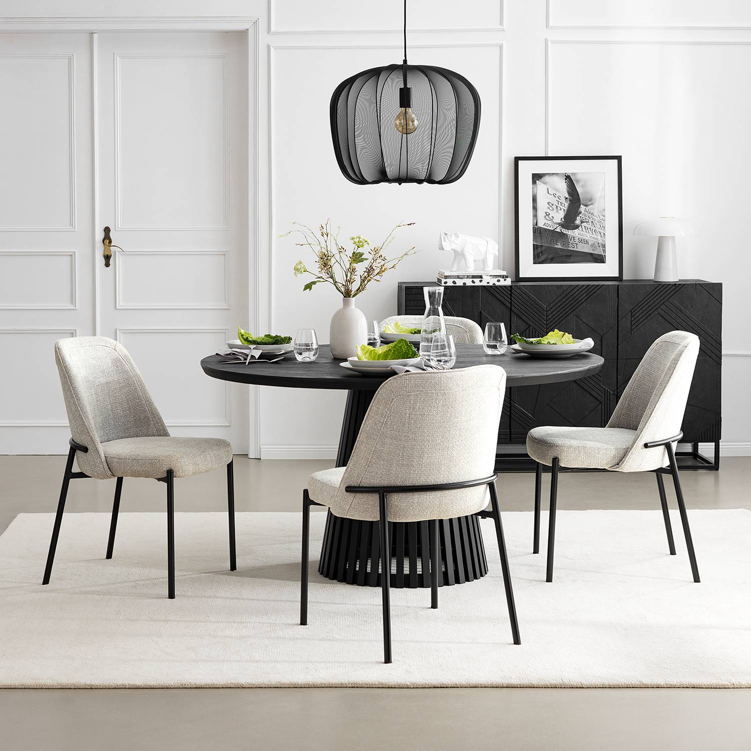 home24 Polsterstuhl Littlecott 2er-Set 57 x 85 x 52cm Grau/Hellgrau home24 Polsterstuhl Littlecott 2er-Set 57 x 85 x 52cm Grau/Hellgrau von home24