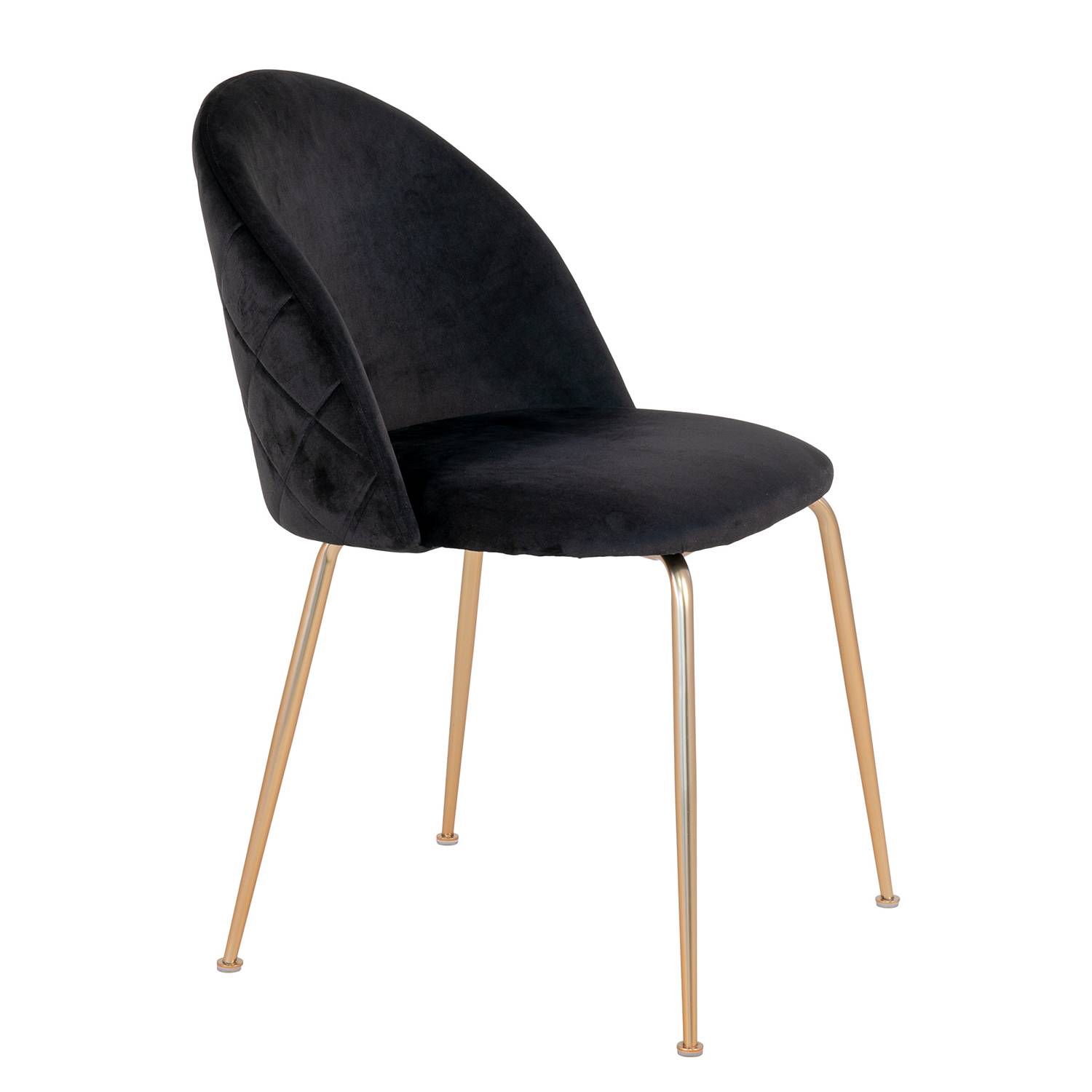 home24 Polsterstuhl Maxou I 2er-Set 51 x 78 x 52cm Schwarz/Schwarz home24 Polsterstuhl Maxou I 2er-Set 51 x 78 x 52cm Schwarz/Schwarz von home24