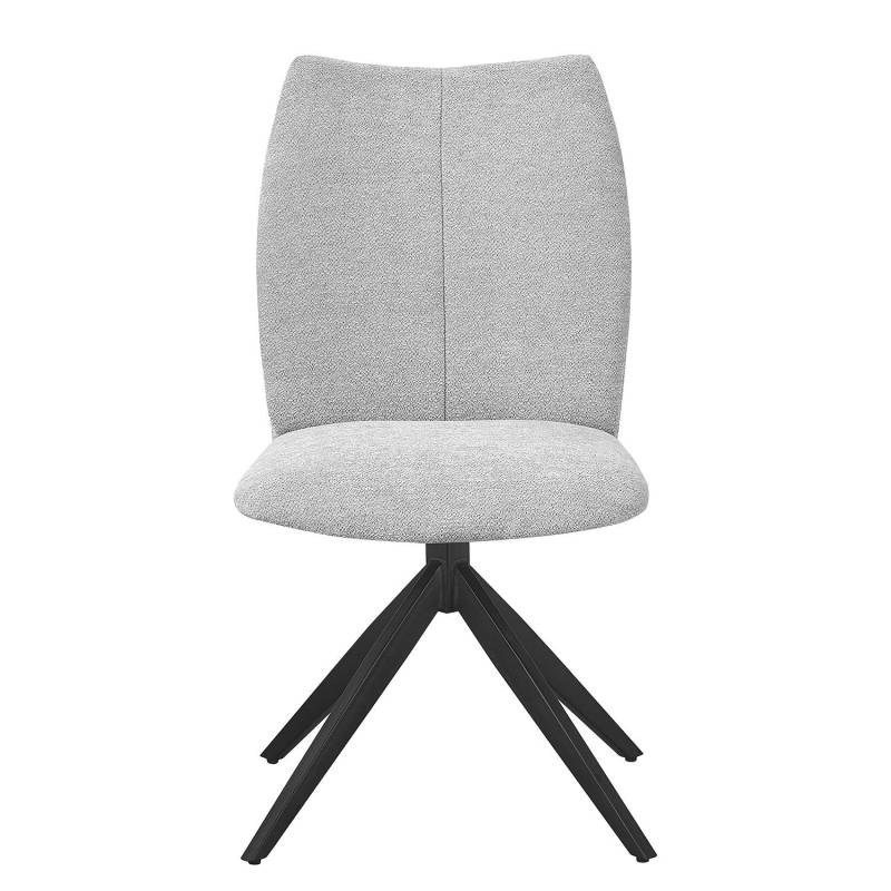 home24 Polsterstuhl Terura 2er-Set 48 x 92 x 64cm Grau home24 Polsterstuhl Terura 2er-Set 48 x 92 x 64cm Grau von home24