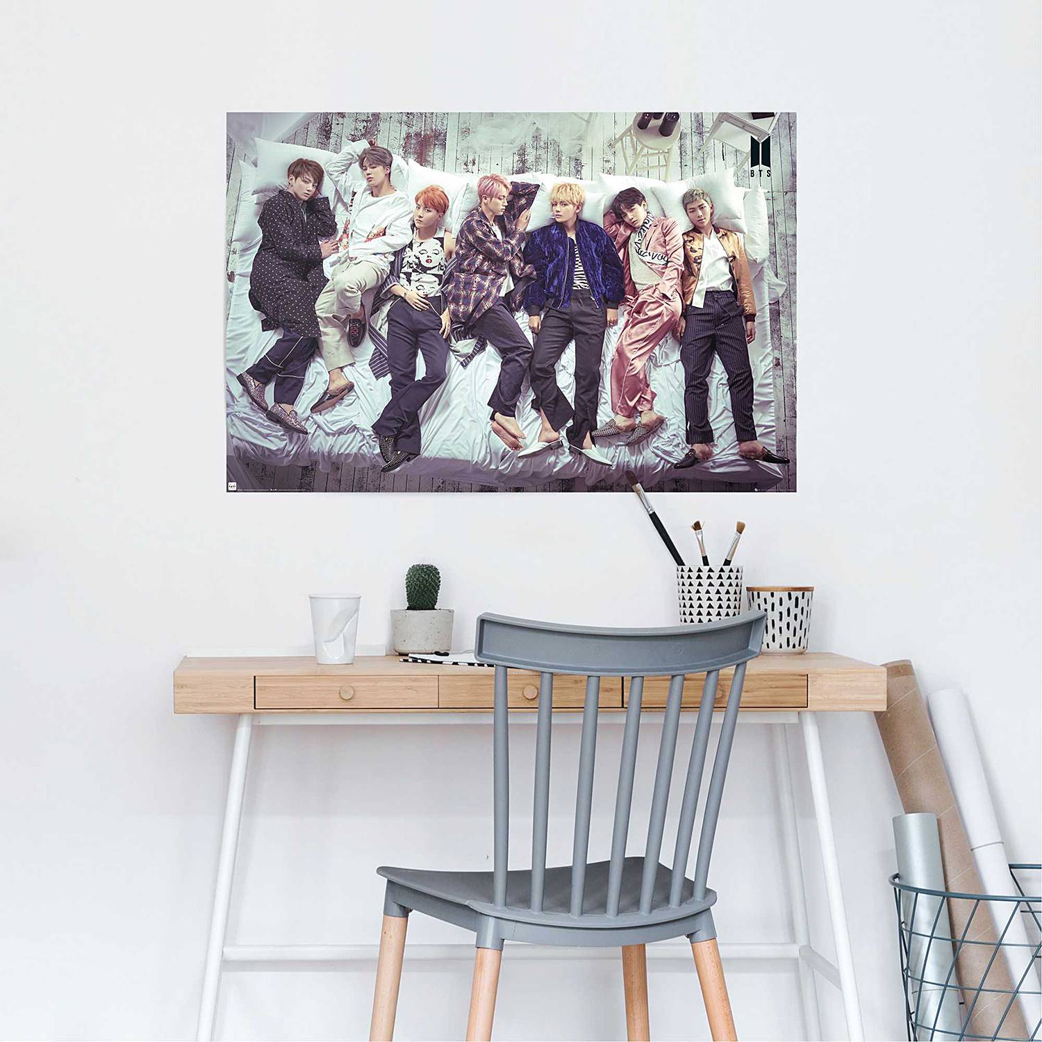 home24 Poster BTS Papier Multicolor 61 x 92 x 0cm home24 Poster BTS Papier Multicolor 61 x 92 x 0cm von home24