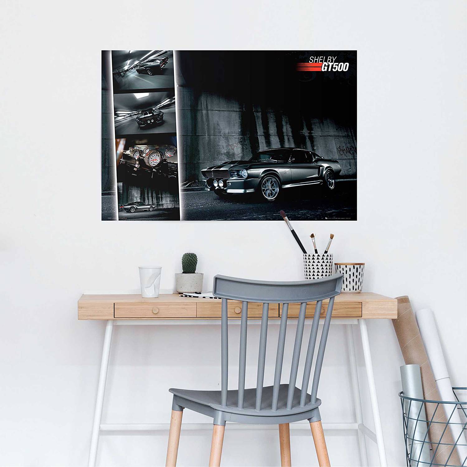 home24 Poster Ford Papier Schwarz 61 x 92 x 0cm home24 Poster Ford Papier Schwarz 61 x 92 x 0cm von home24