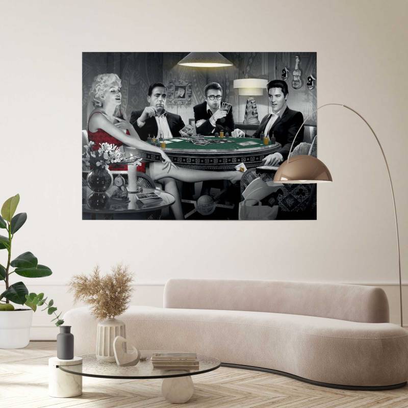 home24 Poster Giant XXL Four of a kind Material: Papier Motiv: TV, Filme & Serien Schwarz/Schwarz 100 x 140 x 0cm home24 Poster Giant XXL Four of a kind Material: Papier Motiv: TV, Filme & Serien Schwarz/Schwarz 100 x 140 x 0cm von home24