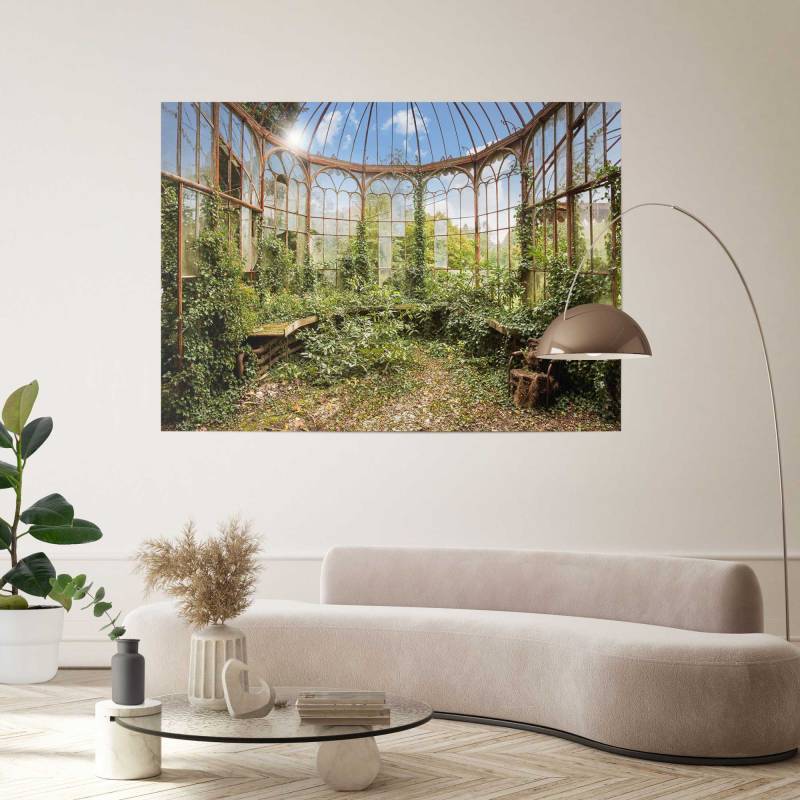 home24 Poster Giant XXL Gartenpavillon Material: Papier Motiv: Städte & Architektur Grün/Grün 100 x 140 x 0cm home24 Poster Giant XXL Gartenpavillon Material: Papier Motiv: Städte & Architektur Grün/Grün 100 x 140 x 0cm von home24