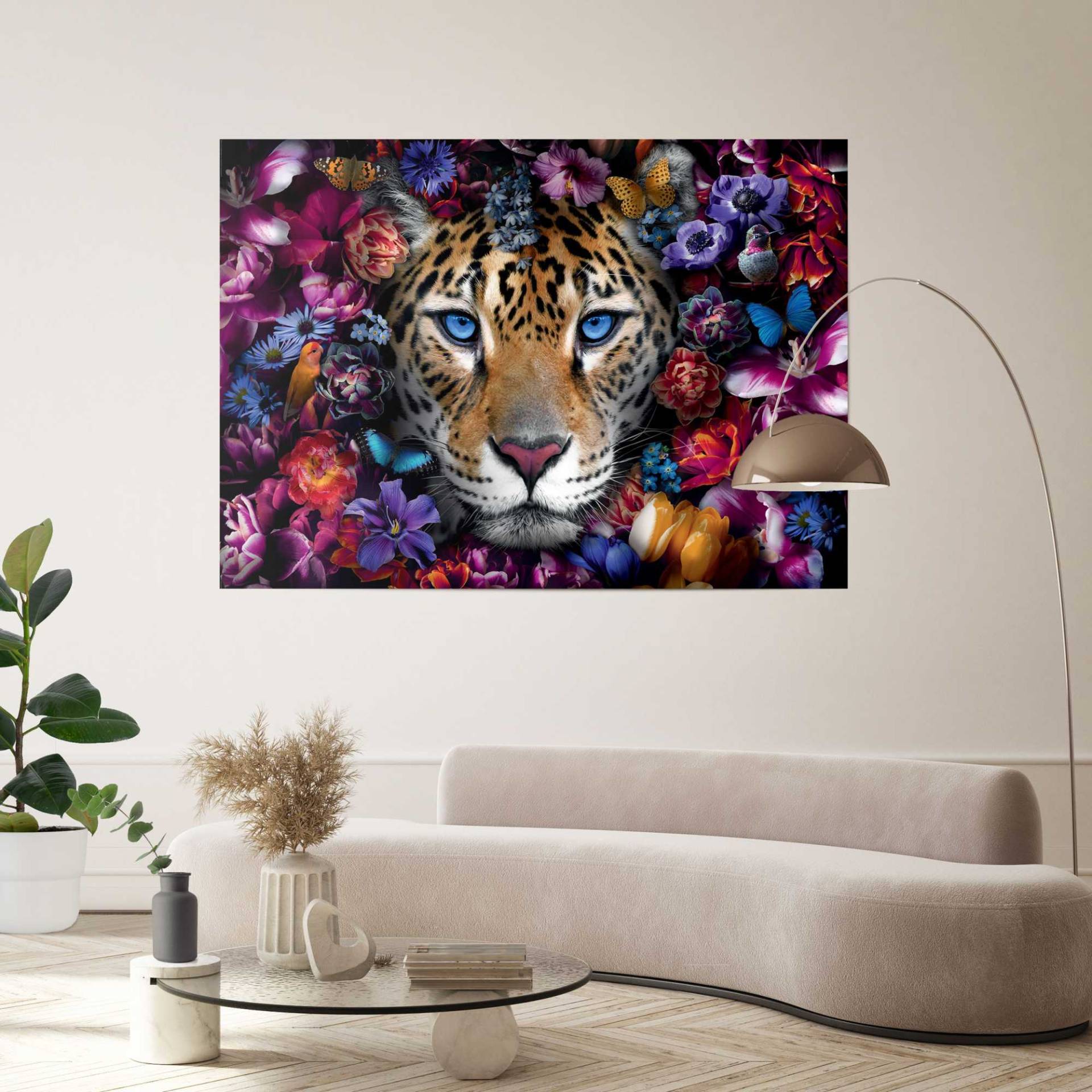 home24 Poster Giant XXL Power Cat Material: Papier Motiv: Animal Multicolor/Multicolor 100 x 140 x 0cm home24 Poster Giant XXL Power Cat Material: Papier Motiv: Animal Multicolor/Multicolor 100 x 140 x 0cm von home24