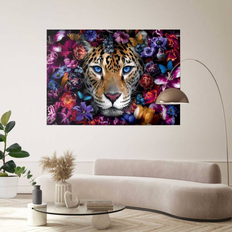 home24 Poster Giant XXL Power Cat Material: Papier Motiv: Animal Multicolor/Multicolor 100 x 140 x 0cm home24 Poster Giant XXL Power Cat Material: Papier Motiv: Animal Multicolor/Multicolor 100 x 140 x 0cm von home24