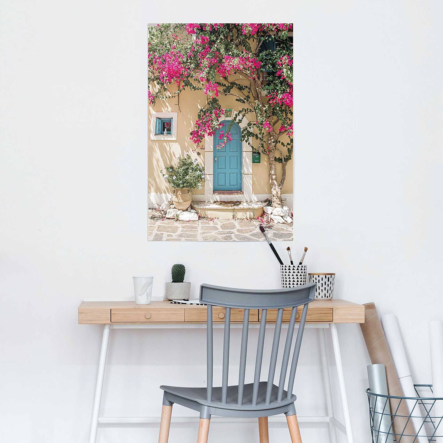 home24 Poster Griechenland Papier Multicolor 61 x 92 x 0cm home24 Poster Griechenland Papier Multicolor 61 x 92 x 0cm von home24