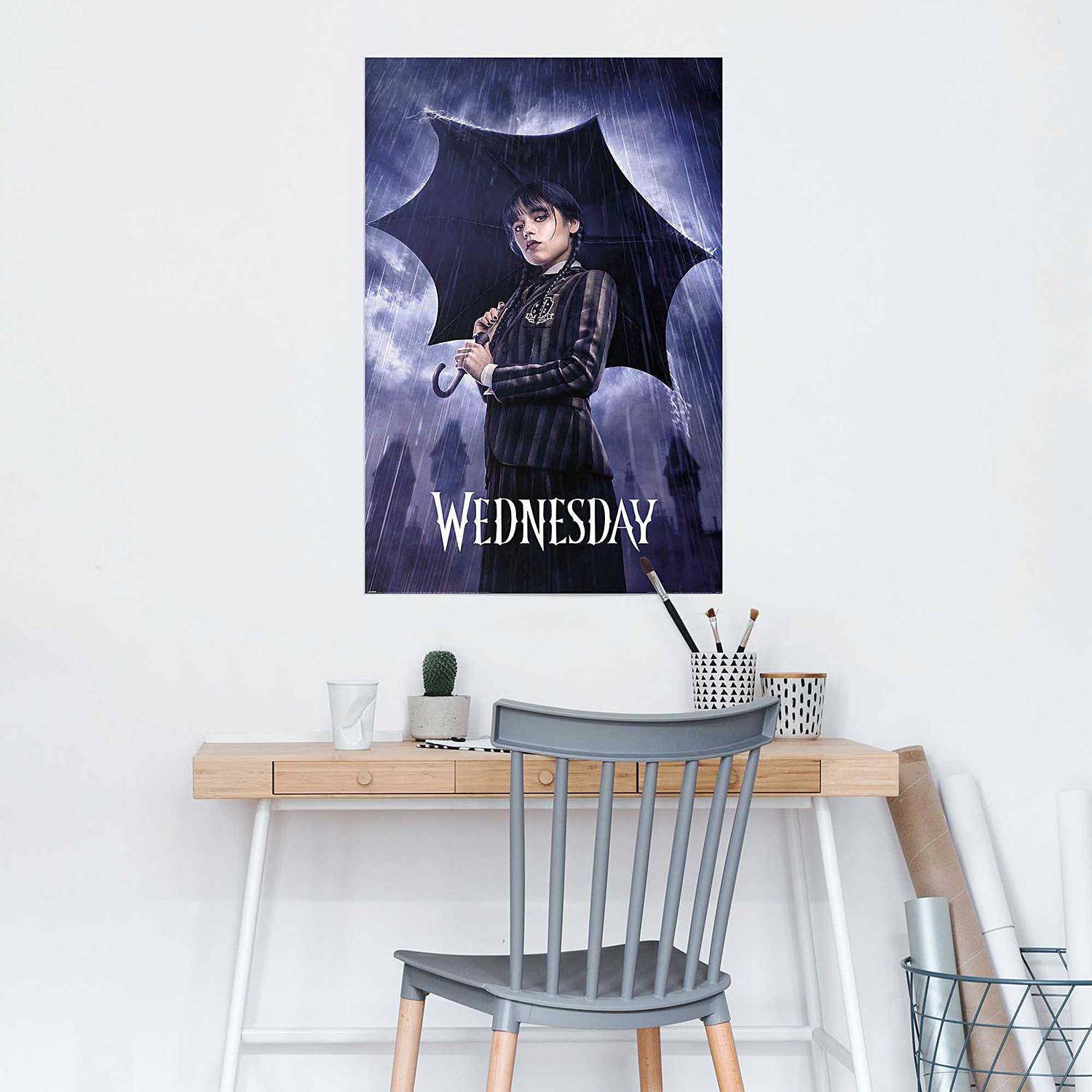 home24 Poster Wednesday Papier Violett 61 x 92 x 0cm home24 Poster Wednesday Papier Violett 61 x 92 x 0cm von home24