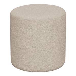 home24 Pouf Ejby 34 x 36 x 34cm Beige/Beige von home24