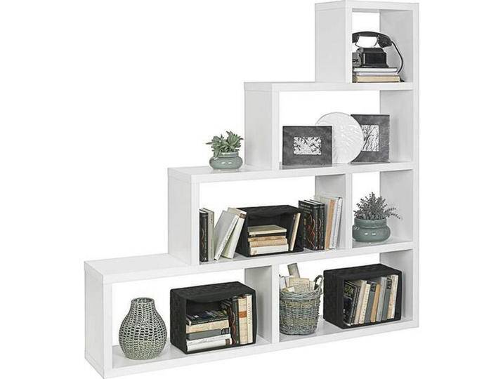 home24 RAUMTEILER, Weiß, 164x164x29 cm, stehend, Wohnzimmer, Raumteiler & Paravents, Raumteiler home24 RAUMTEILER, Weiß, 164x164x29 cm, stehend, Wohnzimmer, Raumteiler & Paravents, Raumteiler von home24