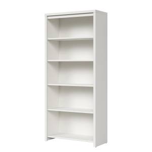 home24 Regal Bakalar Spanplatte, foliert Weiß/Weiß 90 x 200 x 40cm home24 Regal Bakalar Spanplatte, foliert Weiß/Weiß 90 x 200 x 40cm von home24
