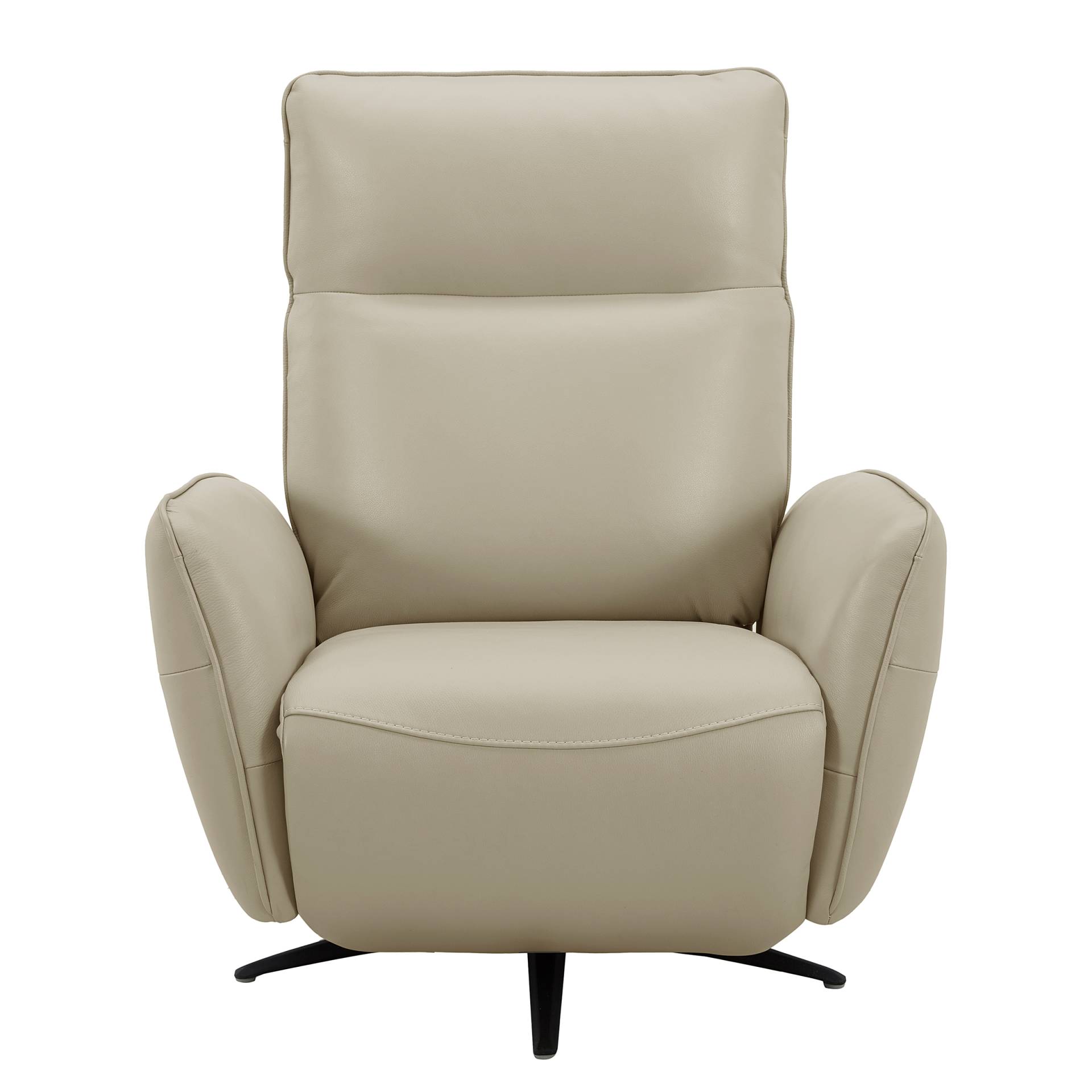 home24 Relaxsessel Dorij Beige Echtleder Tjade 86 x 100 x 82cm home24 Relaxsessel Dorij Beige Echtleder Tjade 86 x 100 x 82cm von home24