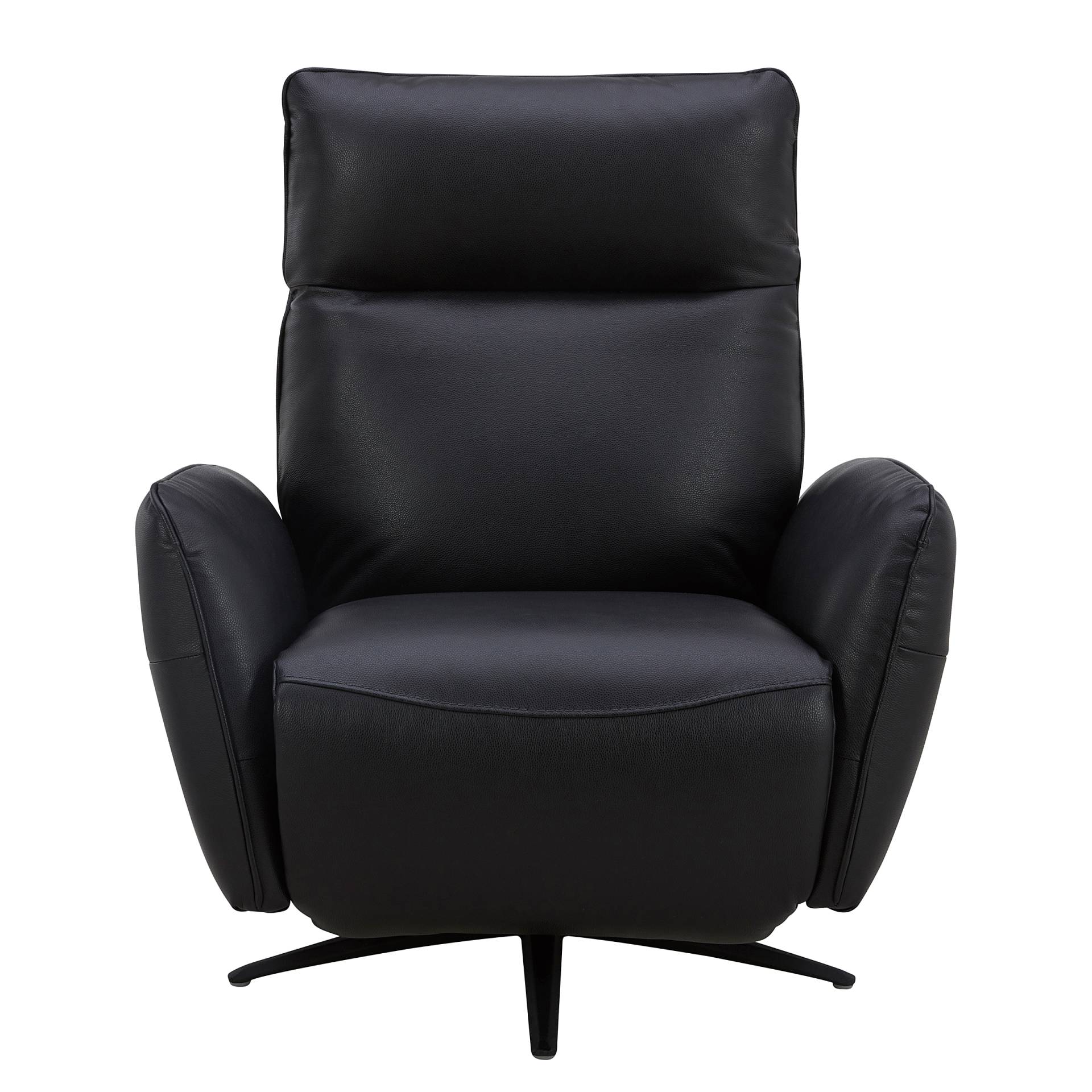home24 Relaxsessel Dorij Schwarz Echtleder Tjade 86 x 100 x 82cm home24 Relaxsessel Dorij Schwarz Echtleder Tjade 86 x 100 x 82cm von home24