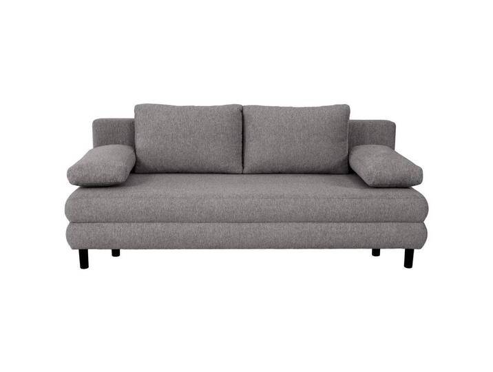 home24 SCHLAFSOFA Lia, Anthrazit, 2-Sitzer, Füllung: Schaumstoffflocken,Schaumstoffflocken, 197x84x92.5 cm, Wohnzimmer, Sofas & Couches, Schlafsofas, von home24