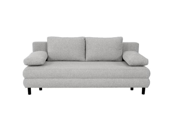 home24 SCHLAFSOFA Lia, Hellgrau, 2-Sitzer, Füllung: Schaumstoffflocken,Schaumstoffflocken, 197x84x92.5 cm, Wohnzimmer, Sofas & Couches, Schlafsofas, von home24