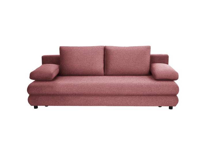 home24 SCHLAFSOFA Taras, Altrosa, 2-Sitzer, Füllung: Schaumstoff, 197x77x81 cm, Stoffauswahl, Wohnzimmer, Sofas & Couches, Schlafsofas, Schlafsofas von home24