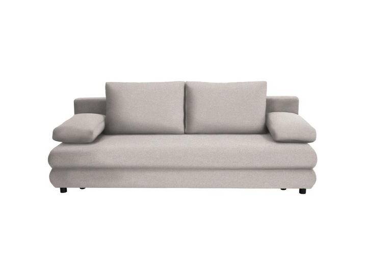 home24 SCHLAFSOFA Taras, Grau, 2-Sitzer, Füllung: Schaumstoff, 197x77x81 cm, Stoffauswahl, Wohnzimmer, Sofas & Couches, Schlafsofas, Schlafsofas mit von home24