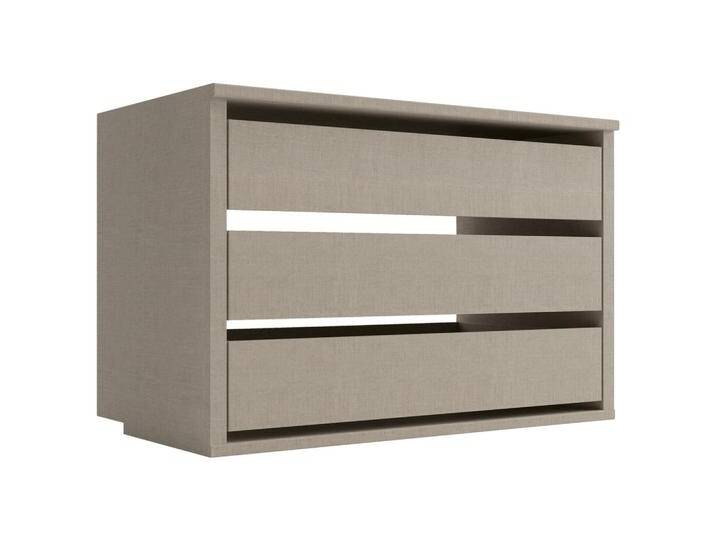 home24 SCHUBKASTENEINSATZ, 3 Schubladen, 43x64x50 cm, Blauer Engel, Goldenes M, Made in Germany, Schlafzimmer, Kleiderschränke, Schrankzubehör von home24