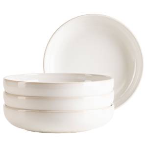 home24 Salatschalen Unico Typ A 4er-Set 25 x 16 x 25cm Weiß/Weiß home24 Salatschalen Unico Typ A 4er-Set 25 x 16 x 25cm Weiß/Weiß von home24