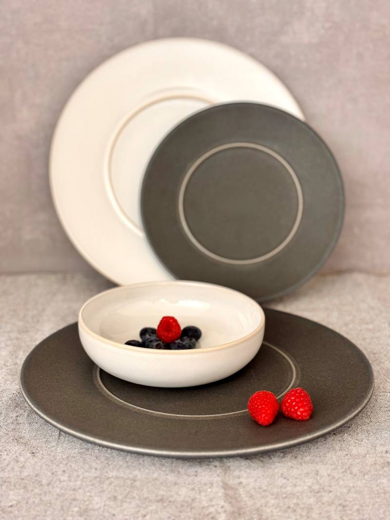 home24 Salatschalen Unico Typ B 4er-Set 20 x 17 x 20cm Weiß/Weiß home24 Salatschalen Unico Typ B 4er-Set 20 x 17 x 20cm Weiß/Weiß von home24