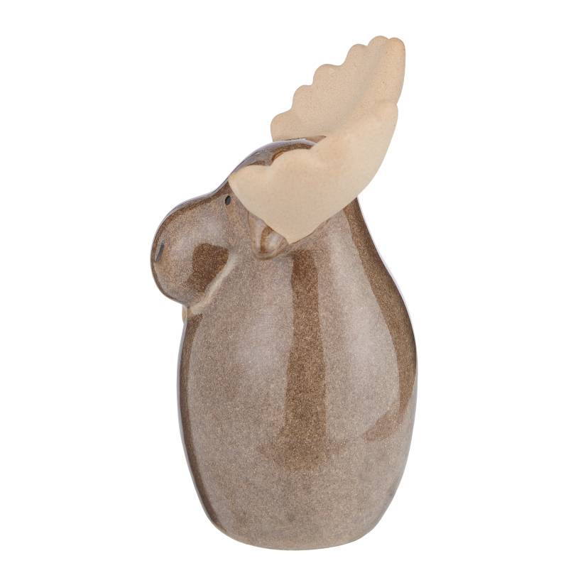 home24 Salzstreuer 6 x 11 x 7cm Braun von home24