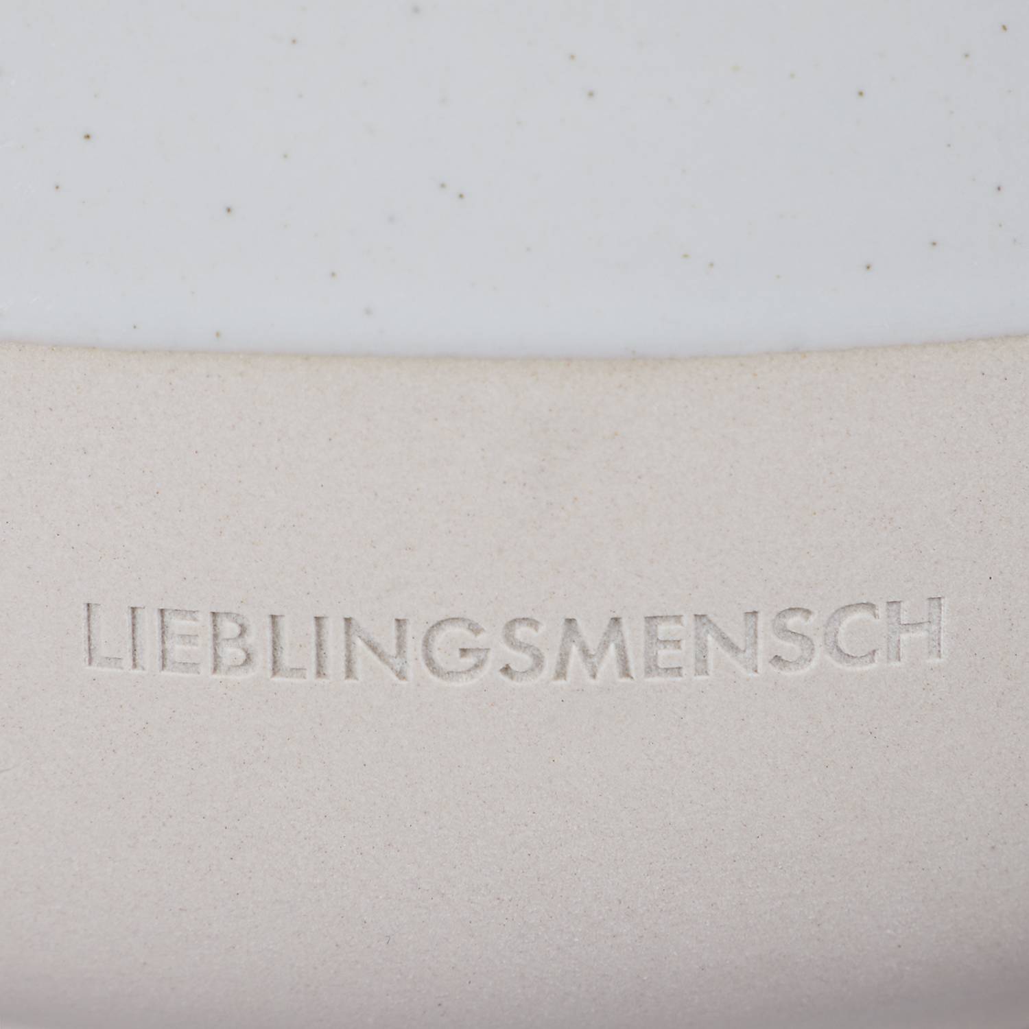 home24 Schale Lieblingsmensch Ø 14cm Weiß/Weiß home24 Schale Lieblingsmensch Ø 14cm Weiß/Weiß von home24