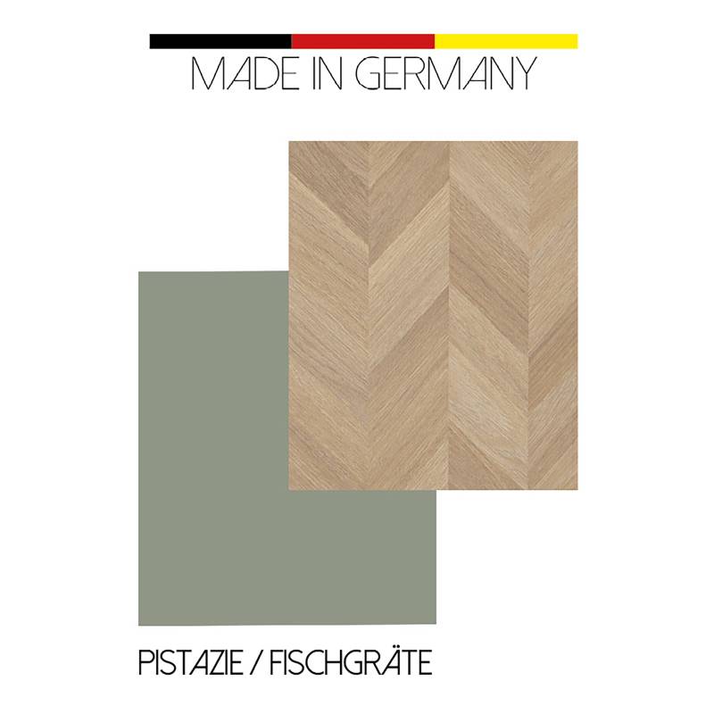 home24 Schieberegal Piazza 47 x 102 x 38cm Grün/Pistaziengrün home24 Schieberegal Piazza 47 x 102 x 38cm Grün/Pistaziengrün von home24