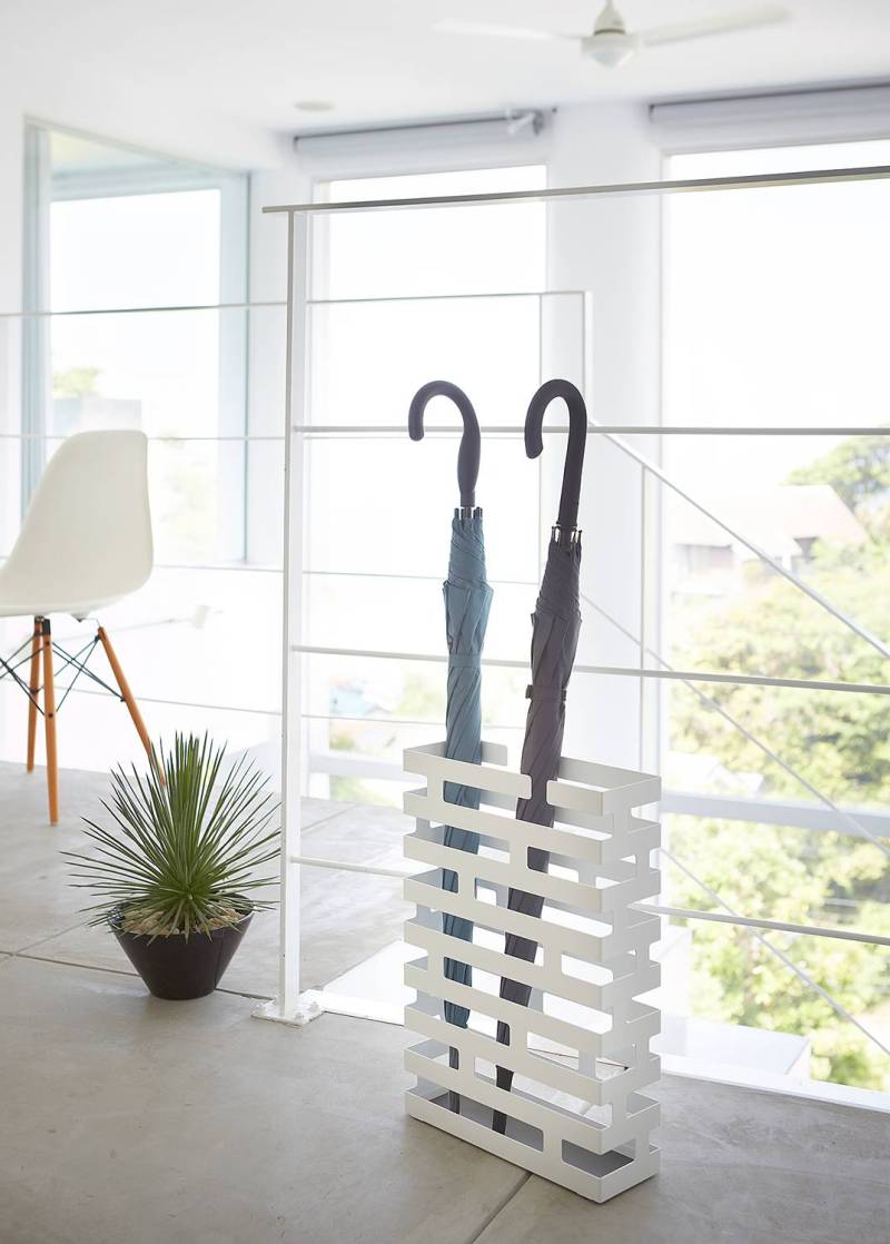 home24 Schirmständer Brick 30 x 10cm Weiß/Weiß home24 Schirmständer Brick 30 x 10cm Weiß/Weiß von home24