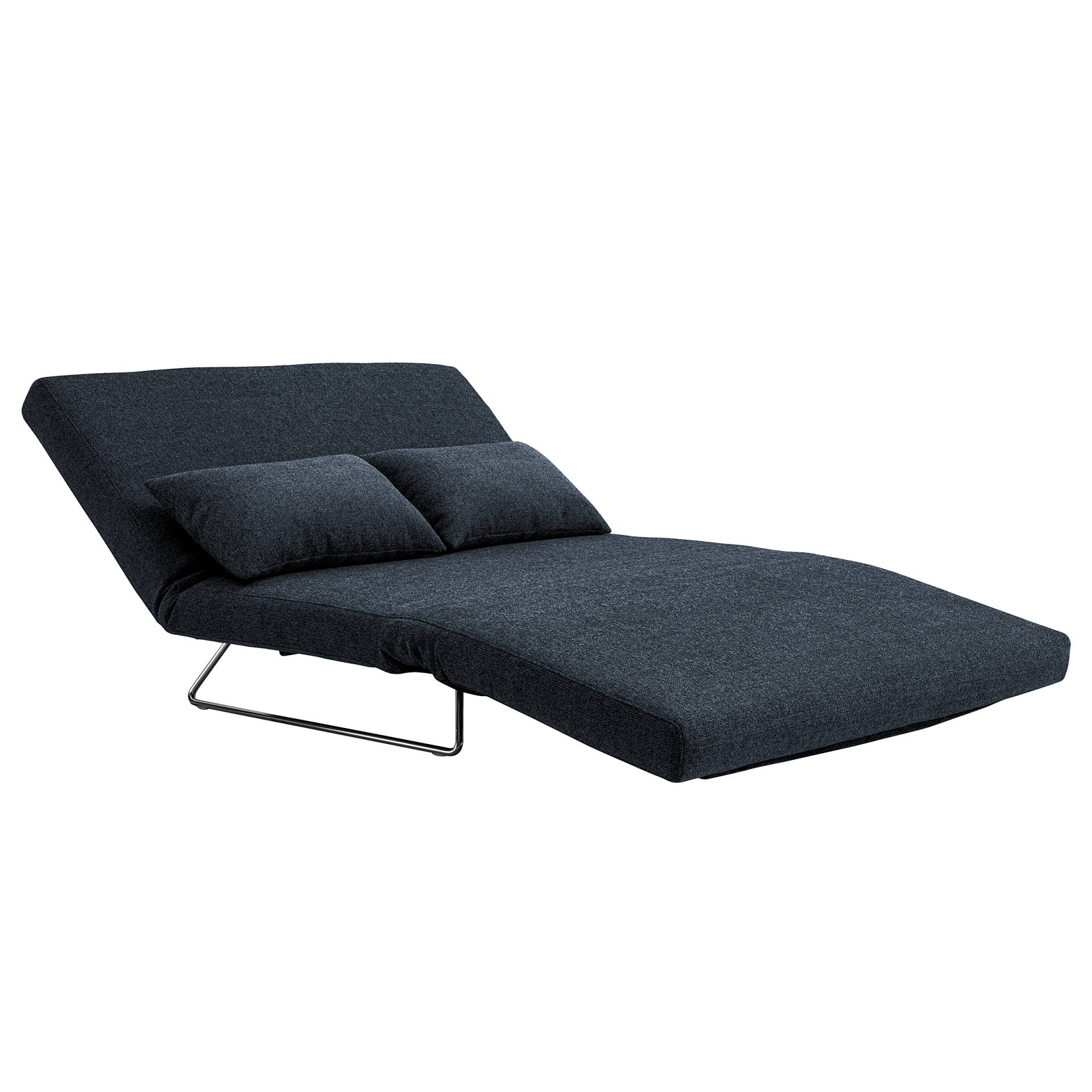 home24 Schlafsofa Frizzo Webstoff Blau Webstoff Idil 130 x 85 x 87cm Modern home24 Schlafsofa Frizzo Webstoff Blau Webstoff Idil 130 x 85 x 87cm Modern von home24