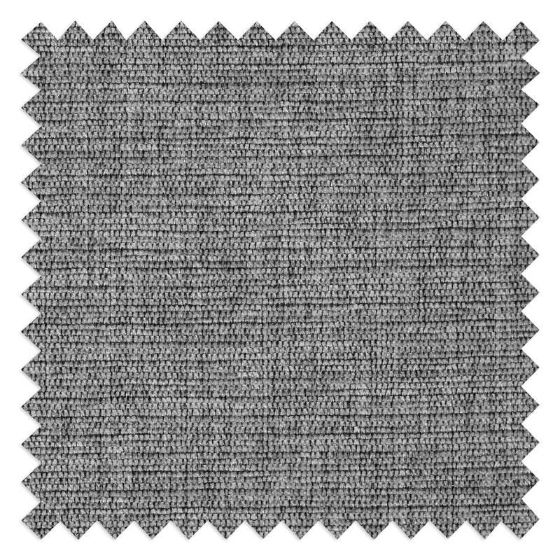 home24 Schlafsofa LYKKEBY mit Matratze Grau Webstoff Kiana 213cm mit Schlaffunktion Modern von home24
